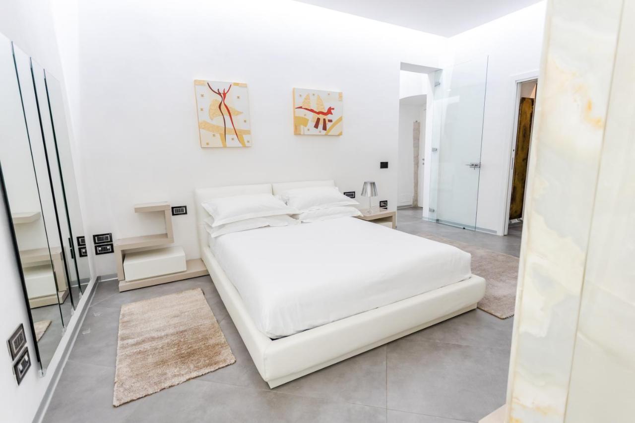 Maison Bleu Luxury Suite Sul Porto Di 特拉尼 外观 照片